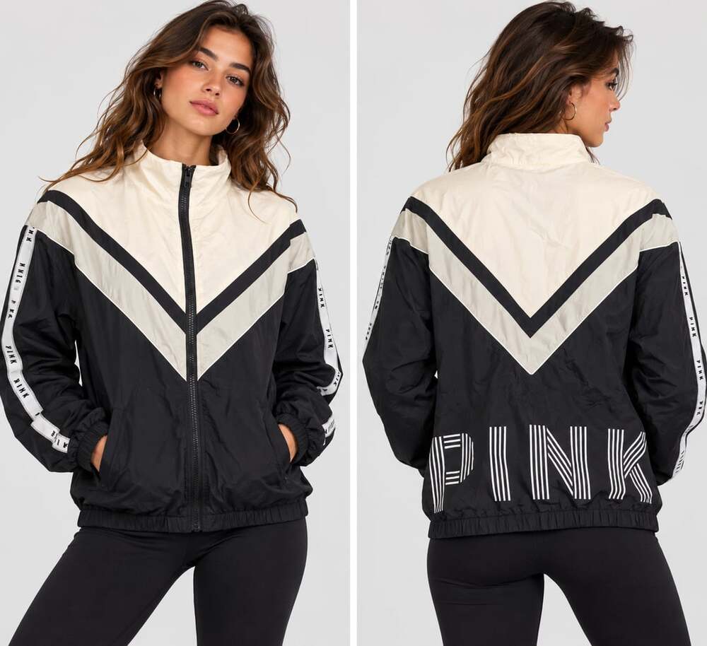 Pink Windbreaker